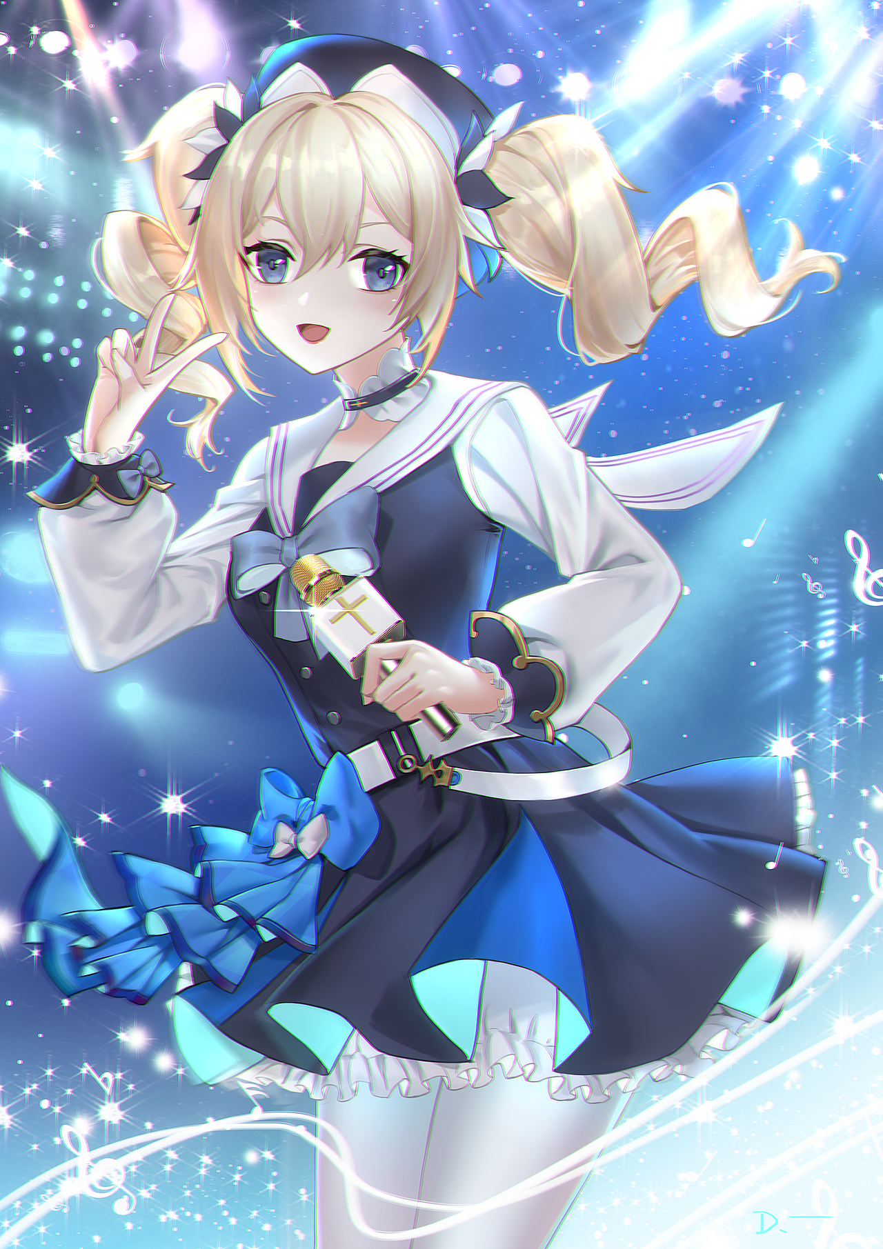 米游社活动百日绘作品合集