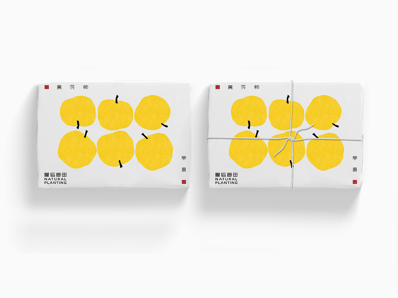 屋后良田农产品包装