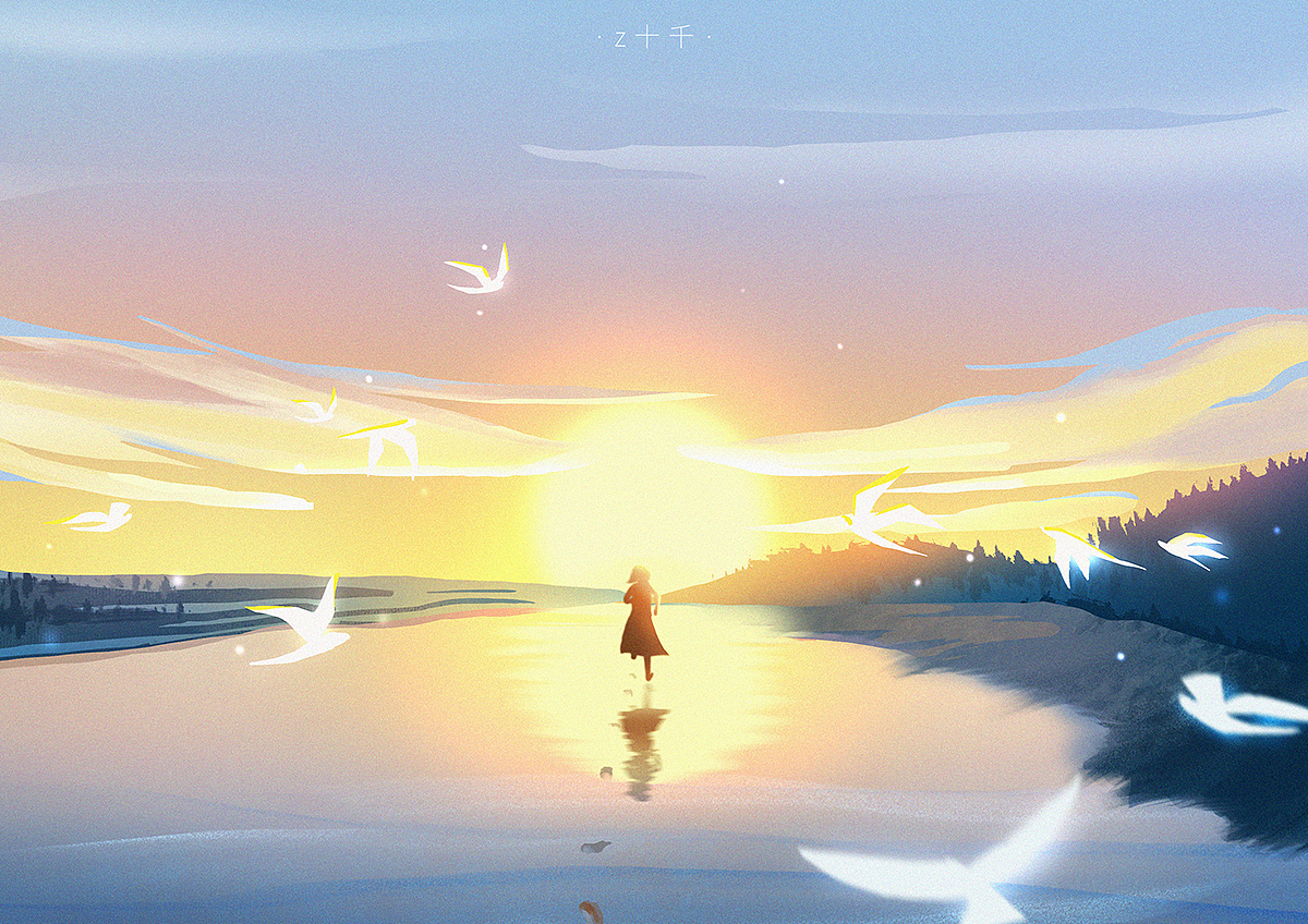 2022年插画总结（图ZMzI3MDc0NjQ0） - 商业插画 - 站酷设计师z十千原创素材 - 站酷ZCOOL