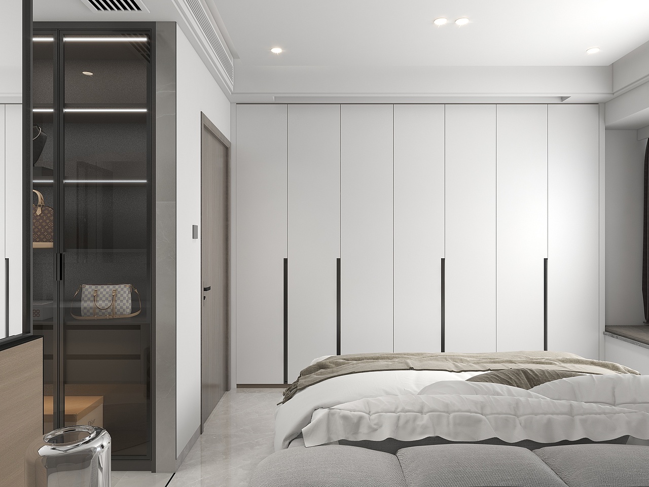 十月新作 | 120m² 暖色调现代意式简约空间