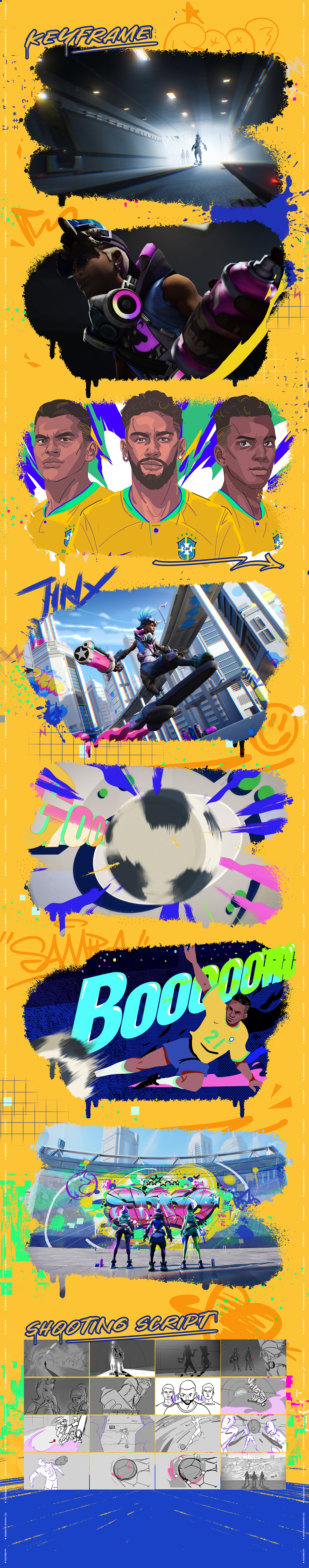 导演/剪辑Director:于培,大大墨
监制Executive Producer:小鱼<br>分镜Storyboard Artist :于培 勾食<br>美术设定Art:于小桐 安贤节<br>二维动画Animation:帧辣文化<br>三维CG:成都KRK 志国<br>后期合成Compose:小马戈 于培<br>平面设计Design:Andy<br>音乐设计/演唱Music:铭铄