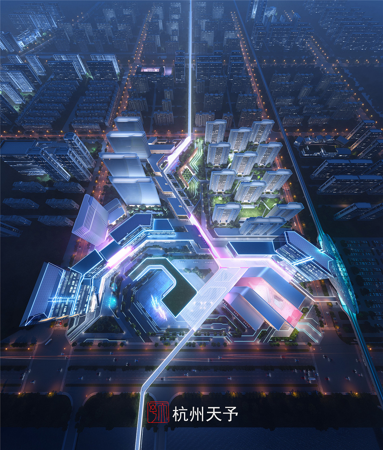 天予效果图表现