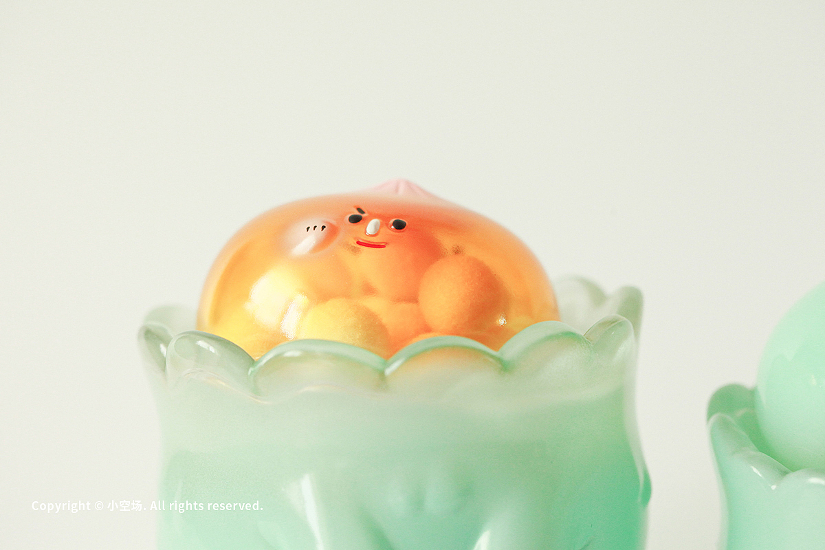 第九篇 | 啤酒&布丁&彩色的夏天 AOAO（图ZMzQ1OTk5MTcy） - IP形象 - 站酷设计师小空场的设计师们原创素材 - 站酷ZCOOL