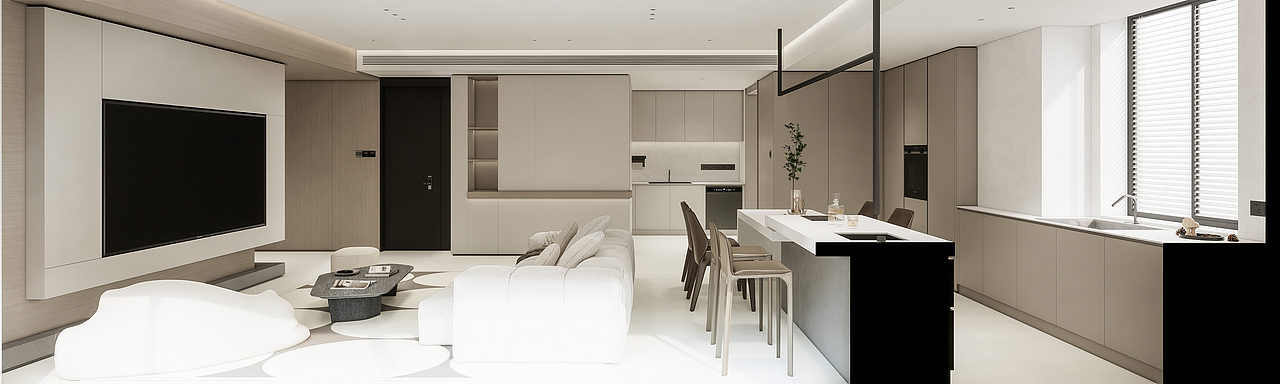 一个单间的小平层