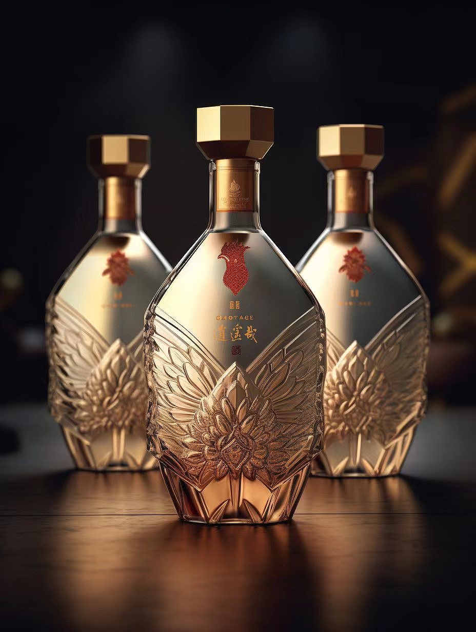 十二生肖白酒包装设计-鸡（图ZMzQwMDcyNDg4） - 包装 - 站酷设计师真象哥原创素材 - 站酷ZCOOL