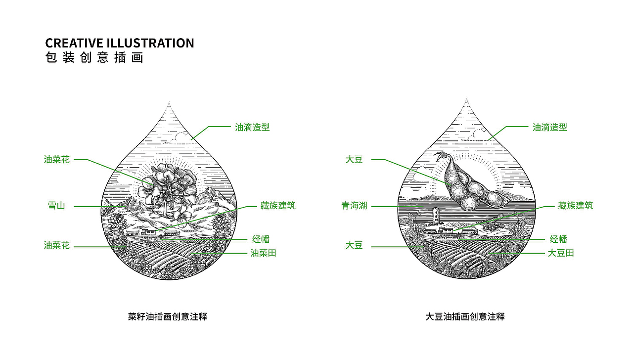 青海湟鱼高原菜籽油品牌全案策划升级