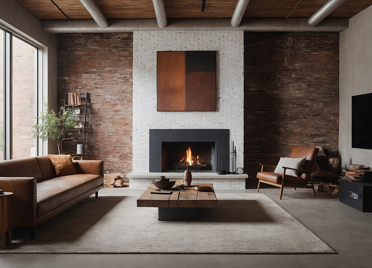 公共空间休息区01