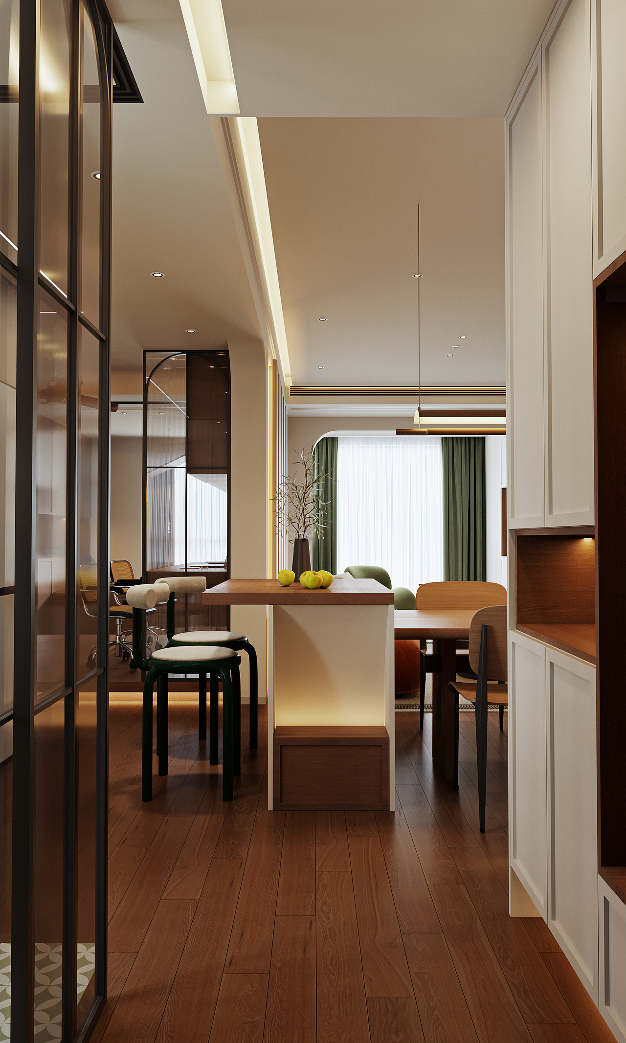 深圳如愿设计：演绎法式慵懒度假风，浪漫至死不渝！（图ZMzQ3OTA4NDQ4） - 家装设计 - 站酷设计师深圳如愿空间原创素材 - 站酷ZCOOL