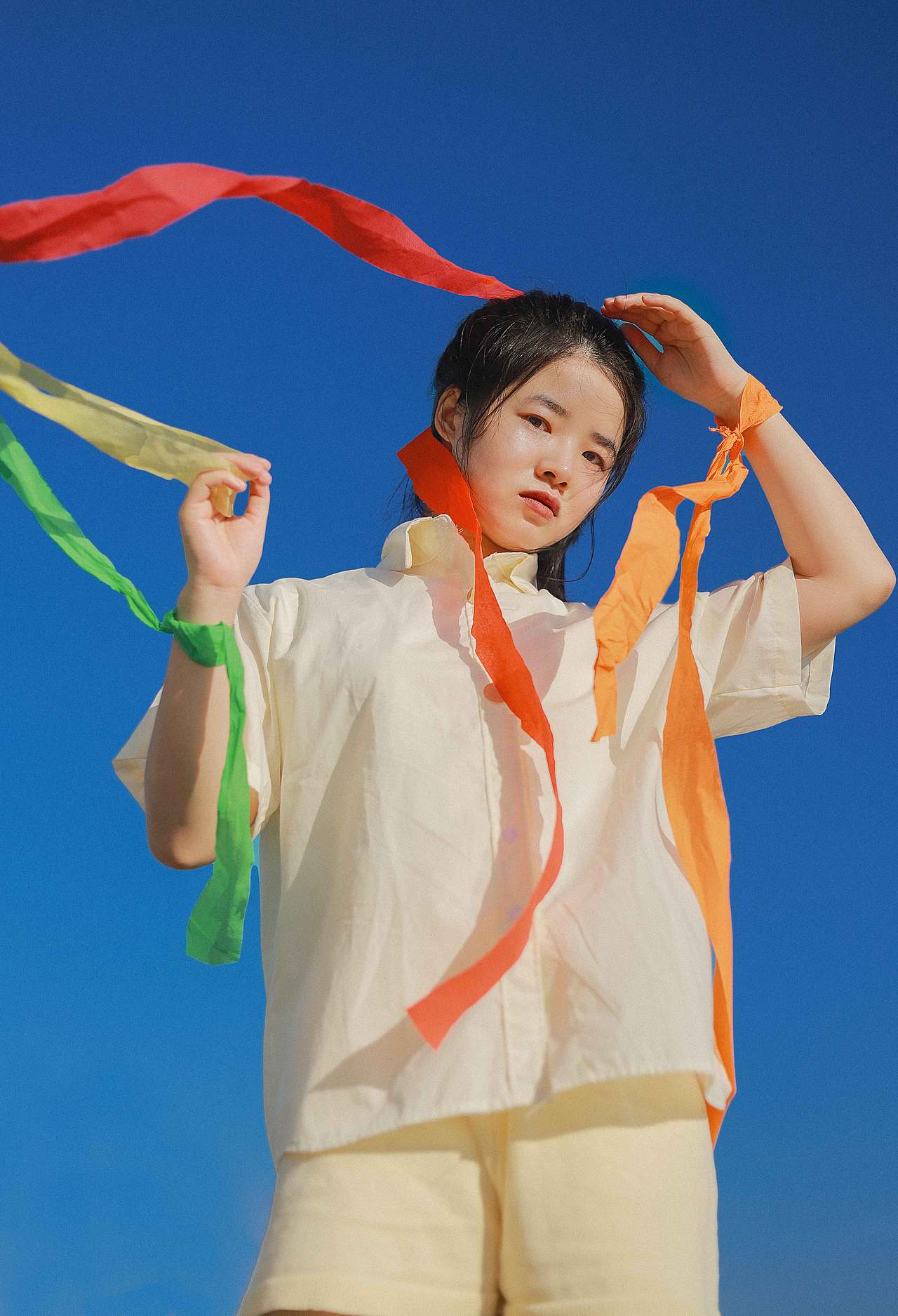 随风飘扬（图ZMzA5NjU0NzA4） - 人像摄影 - 站酷设计师梧小会酱原创素材 - 站酷ZCOOL