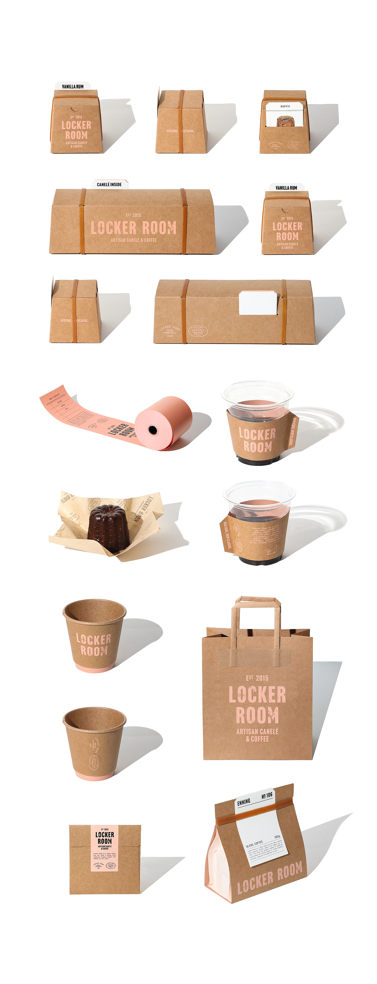 LOCKERROOM ARTISAN CANNELÉ&COFFEE VISUAL IDENTITY(图ZMzM2MTM2NjYw) - 品牌 - 站酷设计师lowkeydesign原创素材 - 站酷ZCOOL