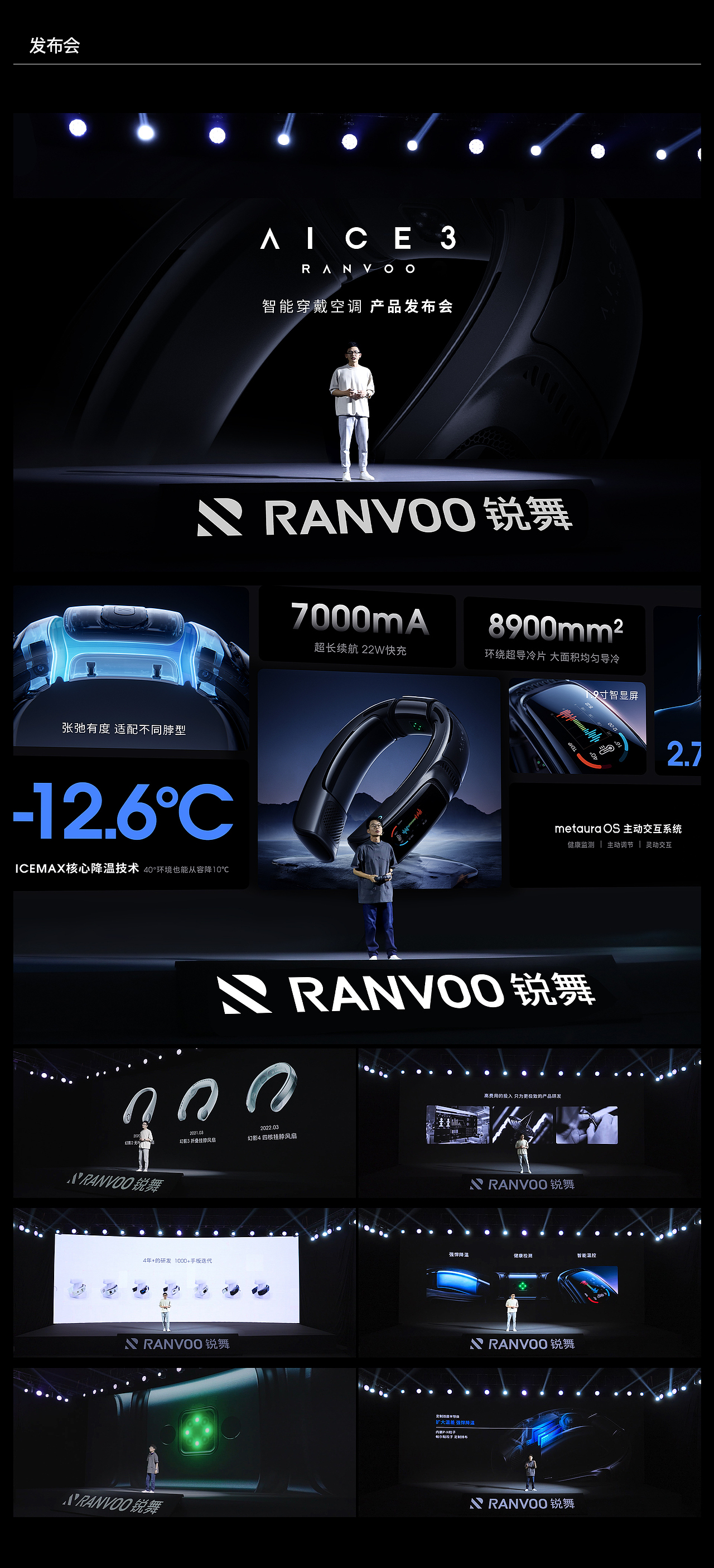 RANVOO AICE 3 视觉整案（图ZMzQwNzU1MzEy） - 电商 - 站酷设计师锐舞视觉原创素材 - 站酷ZCOOL
