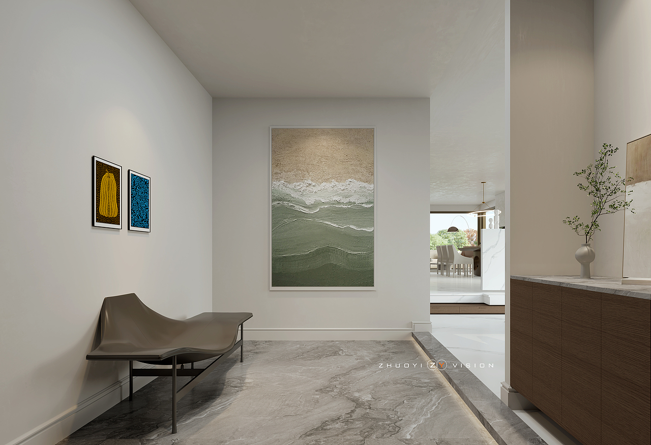 300平住宅设计表现（图ZMzAxOTUxMTA4） - 其他空间 - 站酷设计师硺艺数字表现原创素材 - 站酷ZCOOL