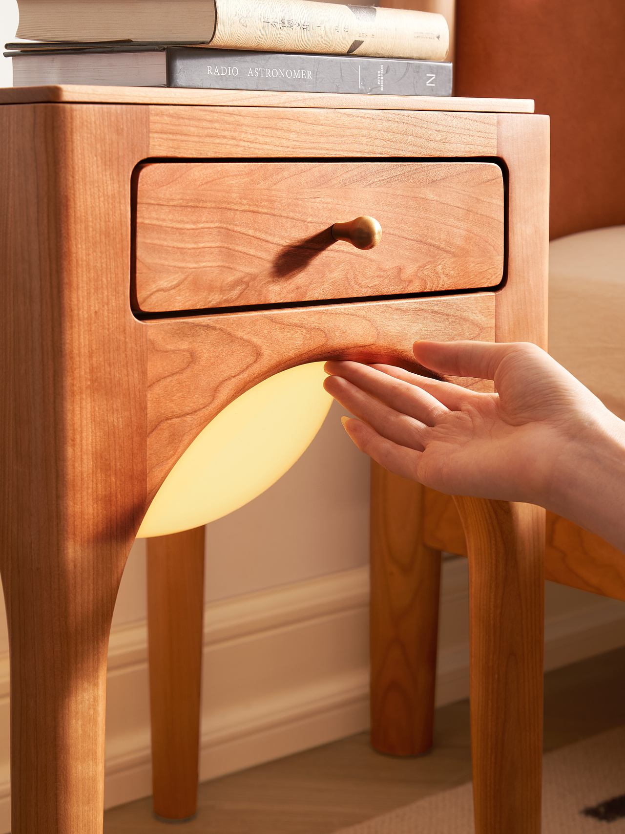 家具设计 | 樱桃木边几