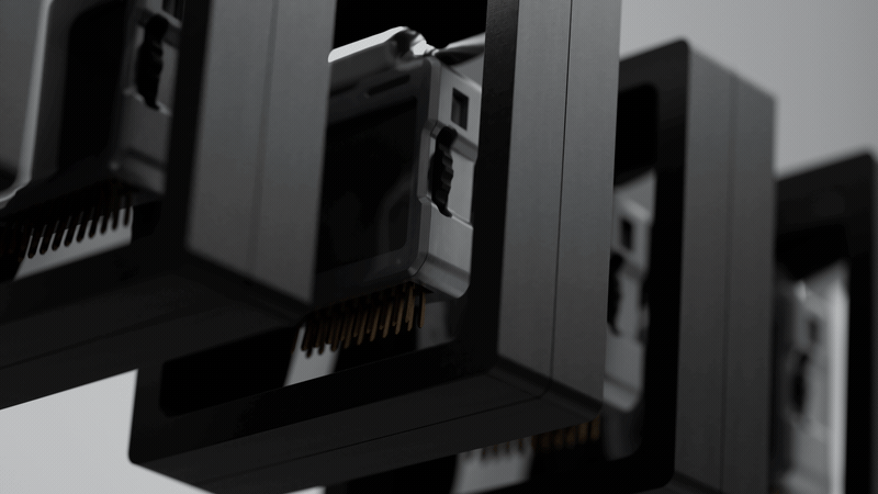 產品動畫渲染-UltraLink硬件開發(fā)工具-C4D三維廣告（圖ZMzMzMzMwOTE2） - 動畫/影視 - 站酷設計師張發(fā)財?shù)陌l(fā)原創(chuàng)素材 - 站酷ZCOOL