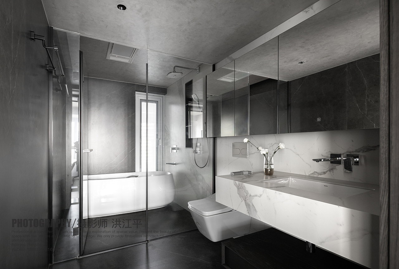 空间摄影 | 深蓝广场 x 粉象软装设计