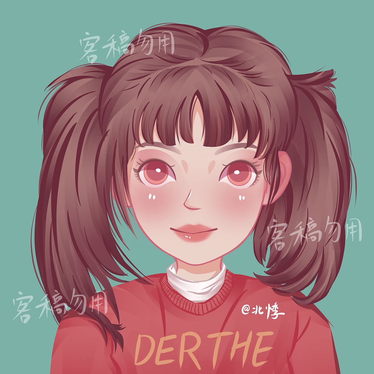 北悸画的可爱头像（图ZMzExNjQwNjgw） - 创作习作 - 站酷设计师画画的北悸BEIJI原创素材 - 站酷ZCOOL