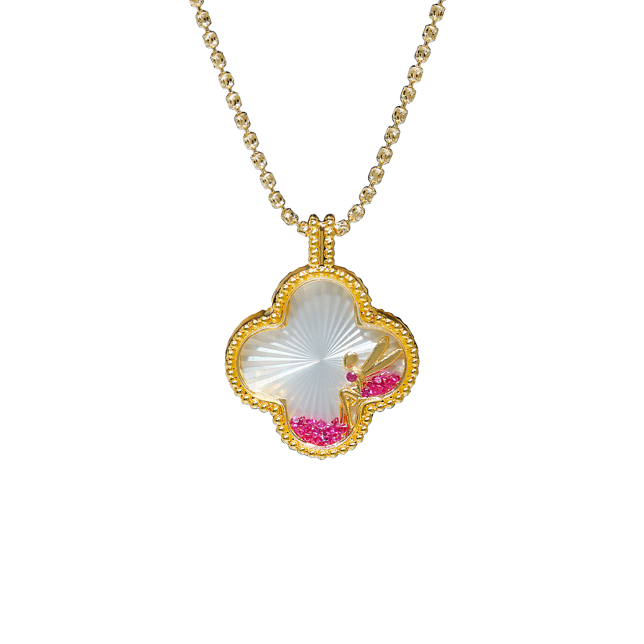 珠宝产品摄影 - 项链吊坠系列