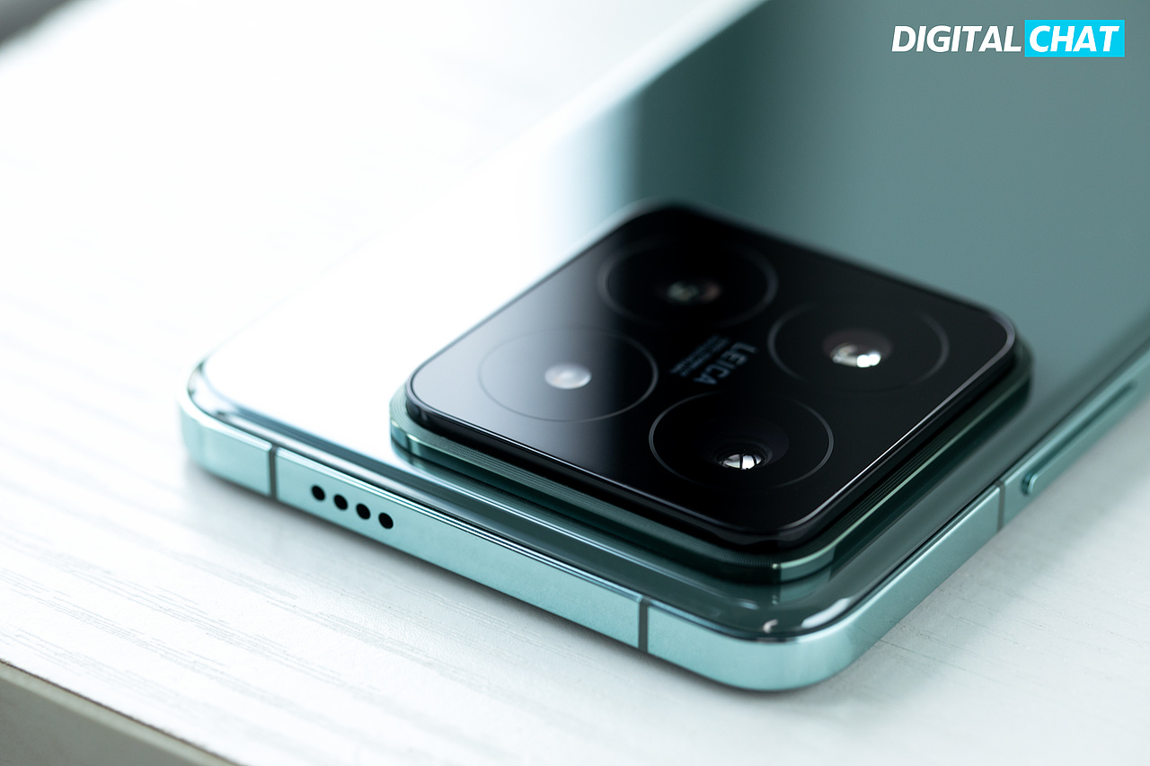 「DTCHAT」小米14 Pro岩石青