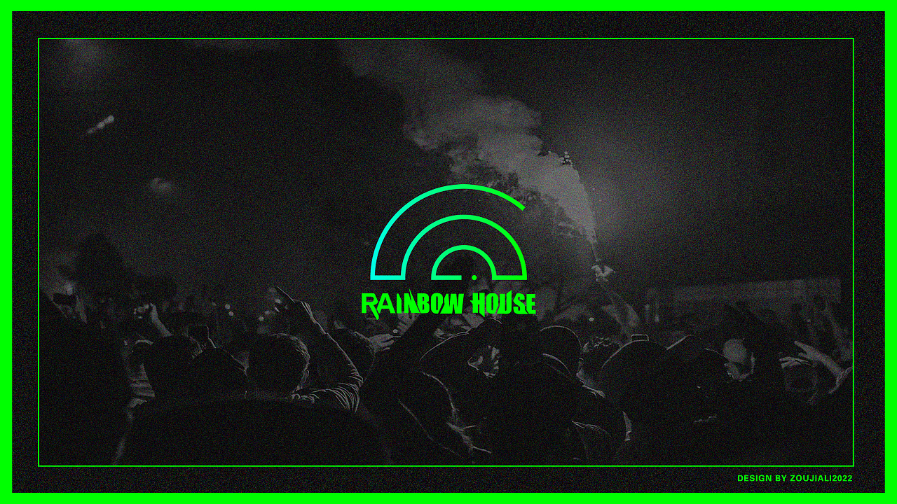 RAINBOE HOUSE 酒吧VI设计（图ZMjk3NzAyNDgw） - 品牌 - 站酷设计师一罐八宝邹原创素材 - 站酷ZCOOL