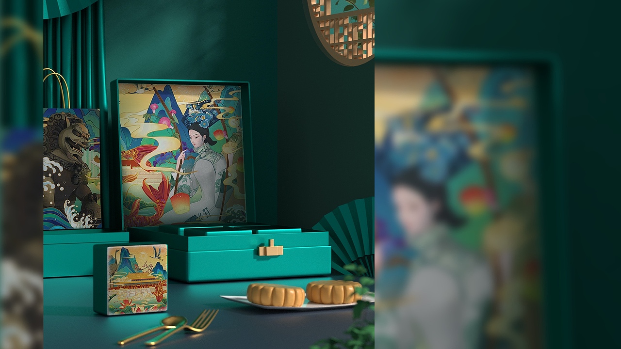 国风-北京故宫（图ZMzIxMjY5NzIw） - 商业插画 - 站酷设计师修想卖萌原创素材 - 站酷ZCOOL