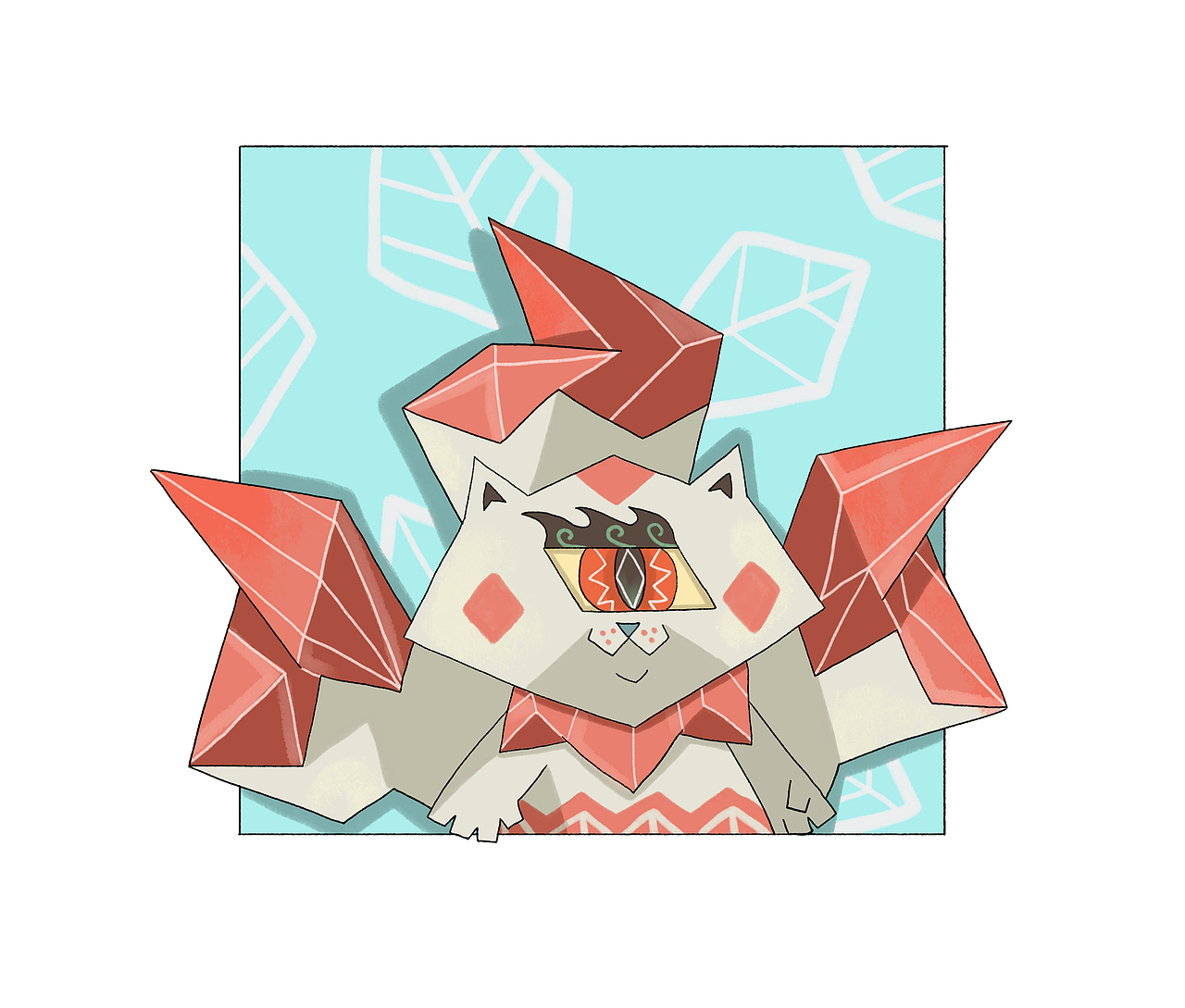 怪哉山海—讙NFT头像