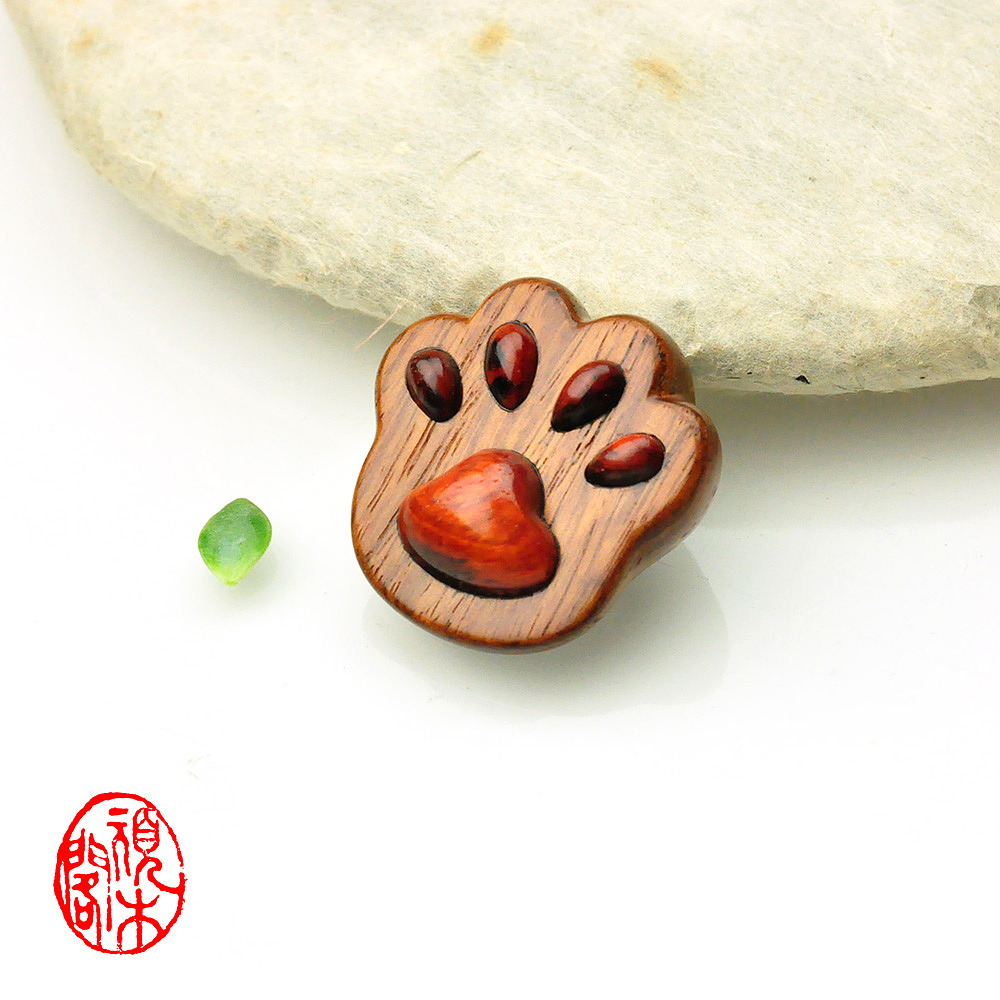 顽木作品《小爪爪》（图ZMzQzMTI4ODUy） - 其他手工艺 - 站酷设计师顽木阁原创素材 - 站酷ZCOOL
