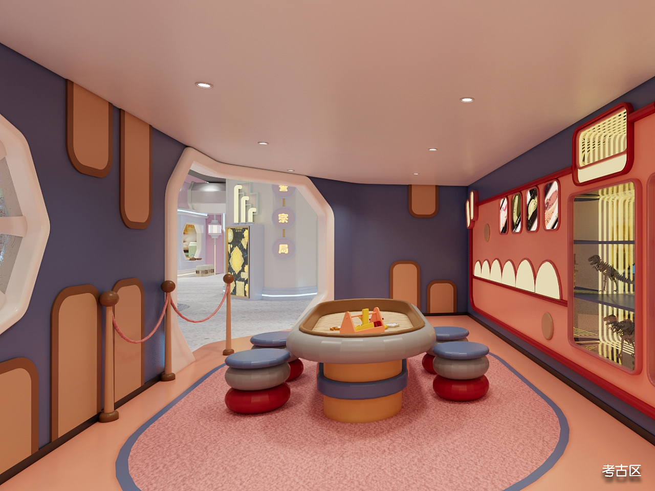 EST PARK 亲子运动潮玩中心 | 常州店（图ZMzY4OTI4MjUy） - 商业空间设计 - 站酷设计师SURP_DESIGN原创素材 - 站酷ZCOOL
