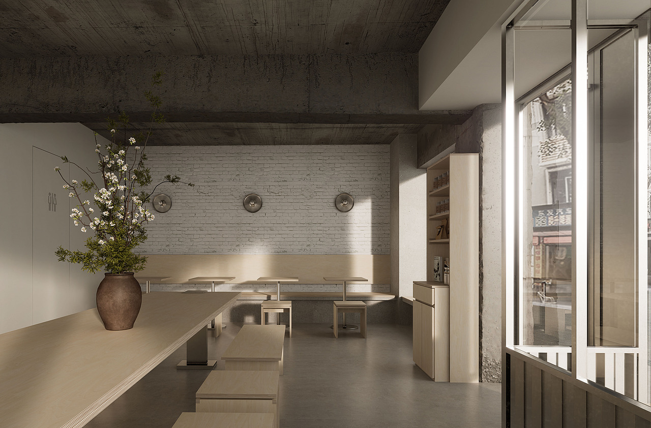 d_engliang原创 | 社区咖啡店设计