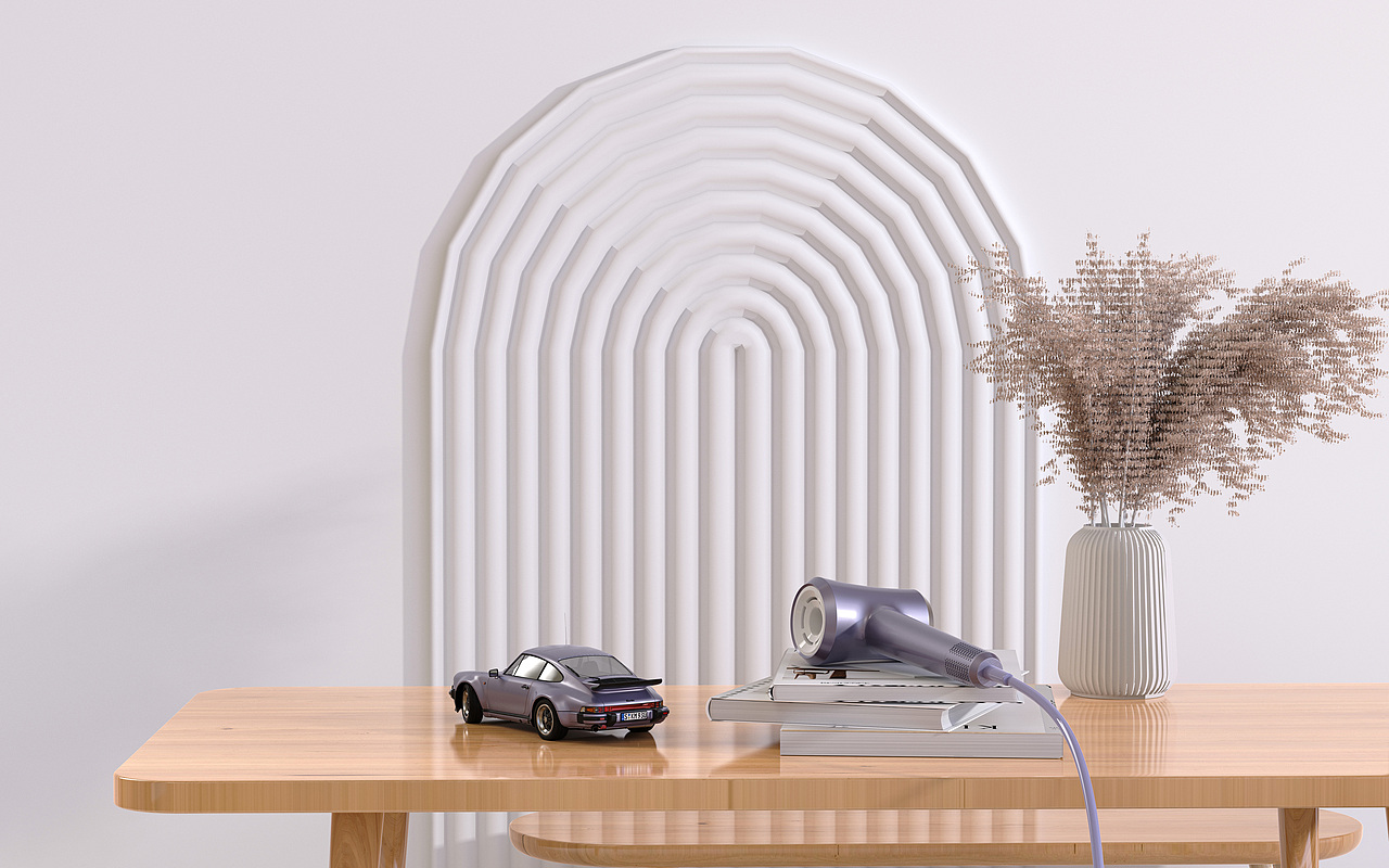 智能护发吹风筒（图ZMzU3NDc5OTU2） - 生活用品 - 站酷设计师设计搭子原创素材 - 站酷ZCOOL