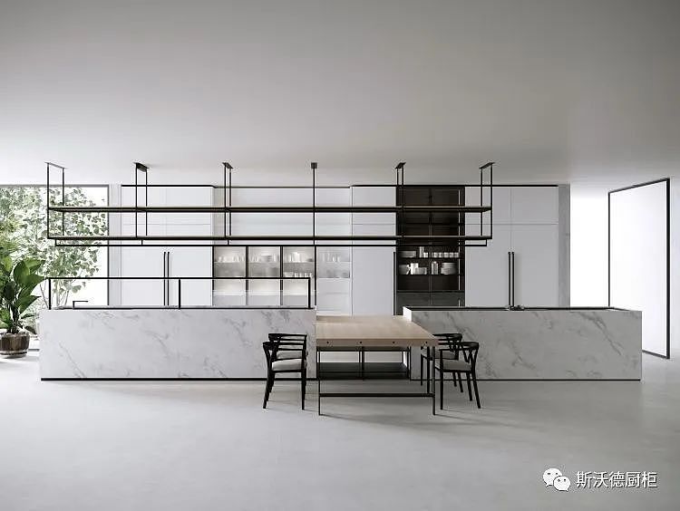 不锈钢厨柜厂家哪家好？斯沃德不锈钢厨柜