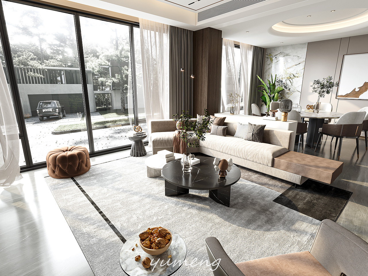 现代轻奢——唤起心中向往的慢生活