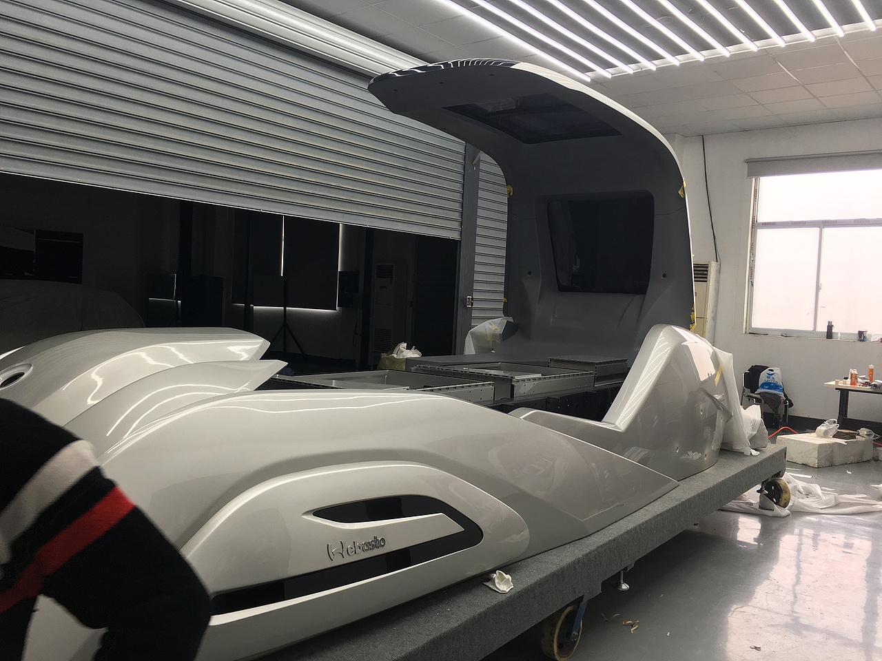 2019伟巴斯特上海展车