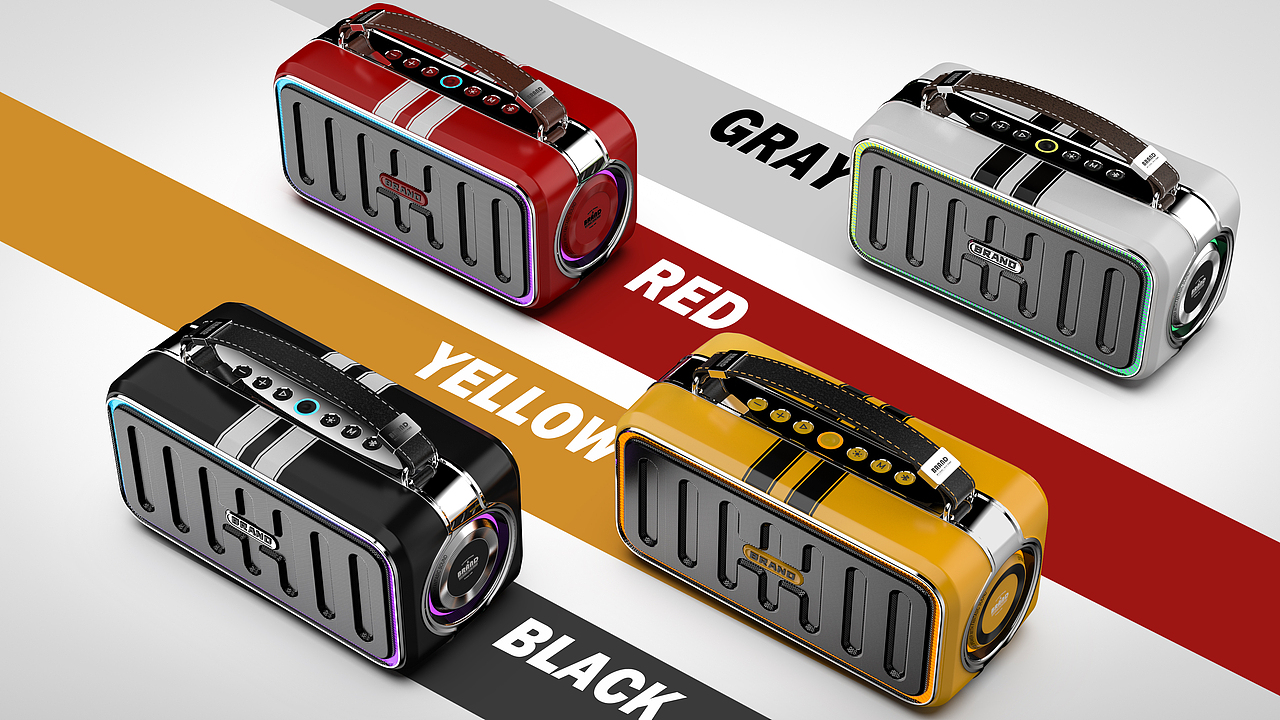 湃克思 | 户外蓝牙音响