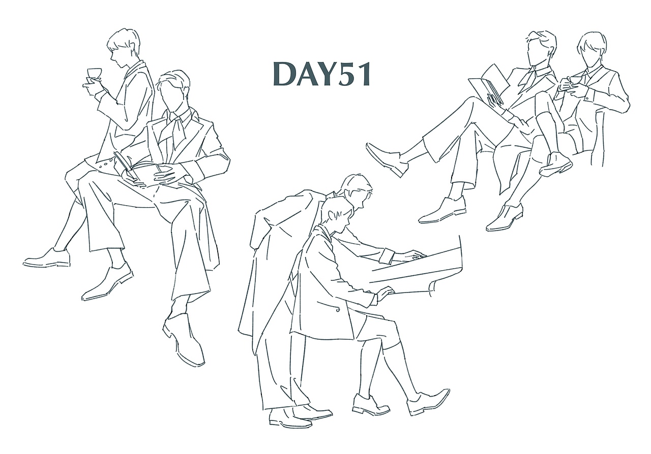 #速寫(xiě)60天挑戰(zhàn)賽#day51@速寫(xiě)班長(zhǎng)（圖ZMjk3OTkwMzI4） - 創(chuàng)作習(xí)作 - 站酷設(shè)計(jì)師miju960原創(chuàng)素材 - 站酷ZCOOL