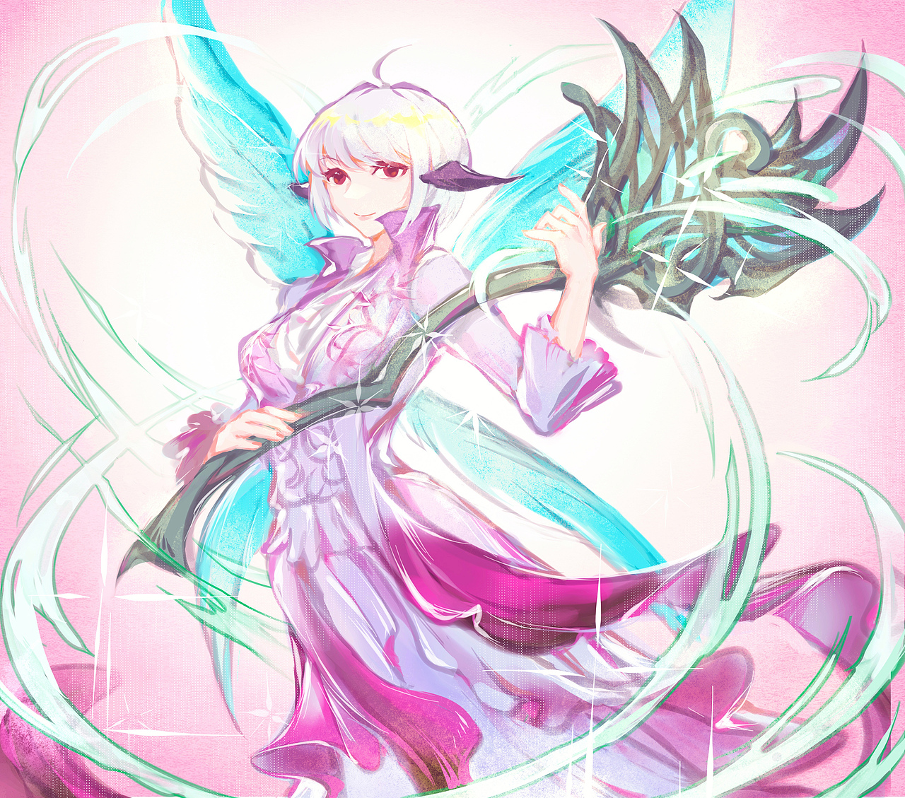 龙娘妖灵王（图ZMzEzMDM1NDQ4） - 创作习作 - 站酷设计师乂安coco原创素材 - 站酷ZCOOL