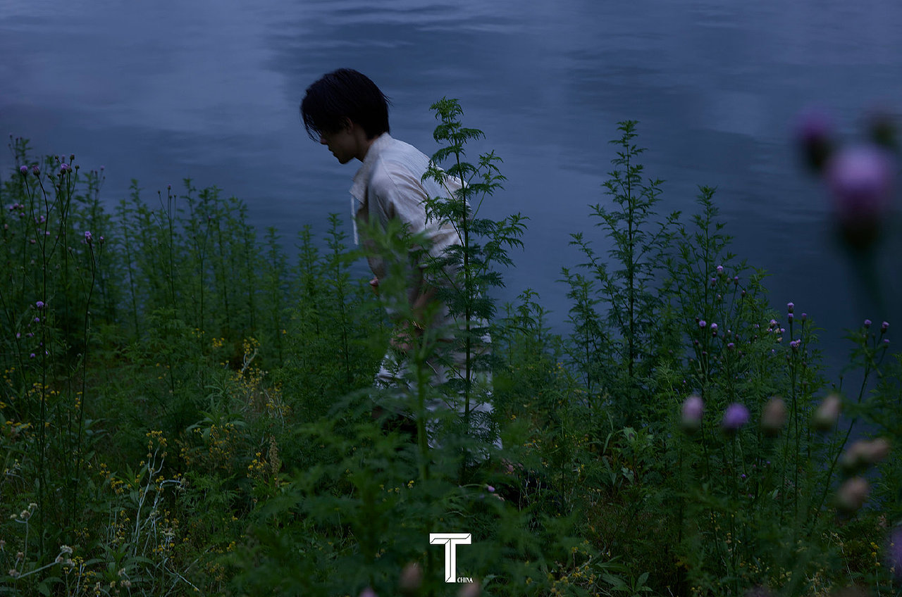 T Magazine China 易烊千璽（圖ZMzEwNzQ5NTky） - 修圖/后期 - 站酷設計師楊震Zc原創(chuàng)素材 - 站酷ZCOOL