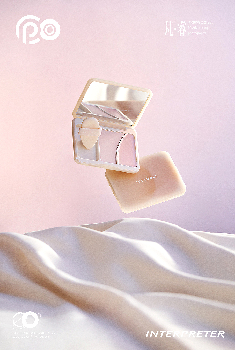 彩妆摄影丨INTERPRETER芃睿 × Judydoll