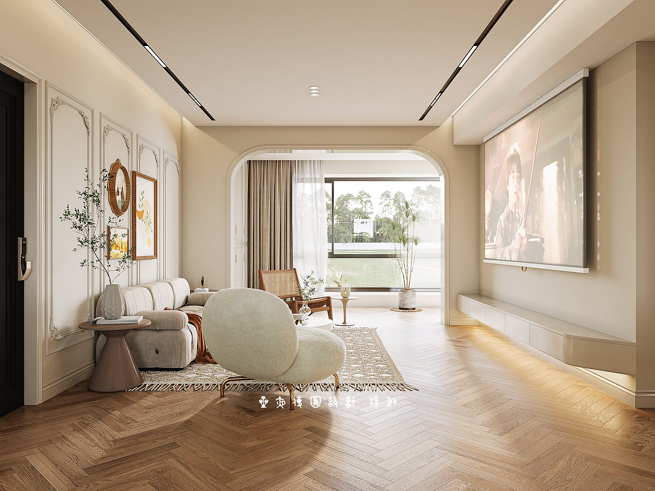 法式奶油风 —— 清雅浪漫,一见倾心