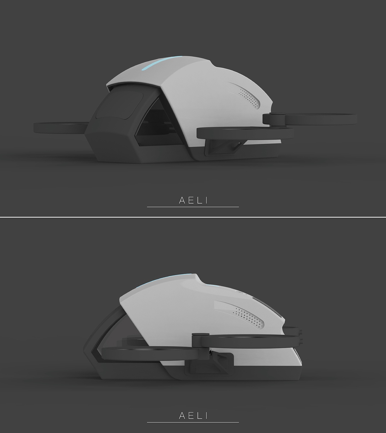 #2022青春答卷#《校园智能无人除草机》（图ZMzAzNjU0Nzg4） - 工业用品/机械 - 站酷设计师江汉大学设计学院产品设计原创素材 - 站酷ZCOOL