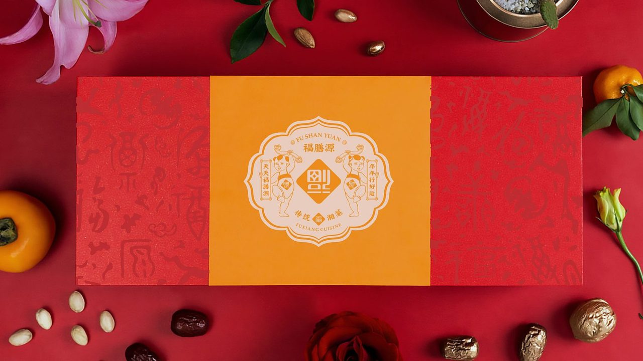 福膳源 × 亮品牌 | 家庭聚餐 宴请福邸（图ZMzMwNzI5ODg4） - 品牌 - 站酷设计师無象品牌原创素材 - 站酷ZCOOL