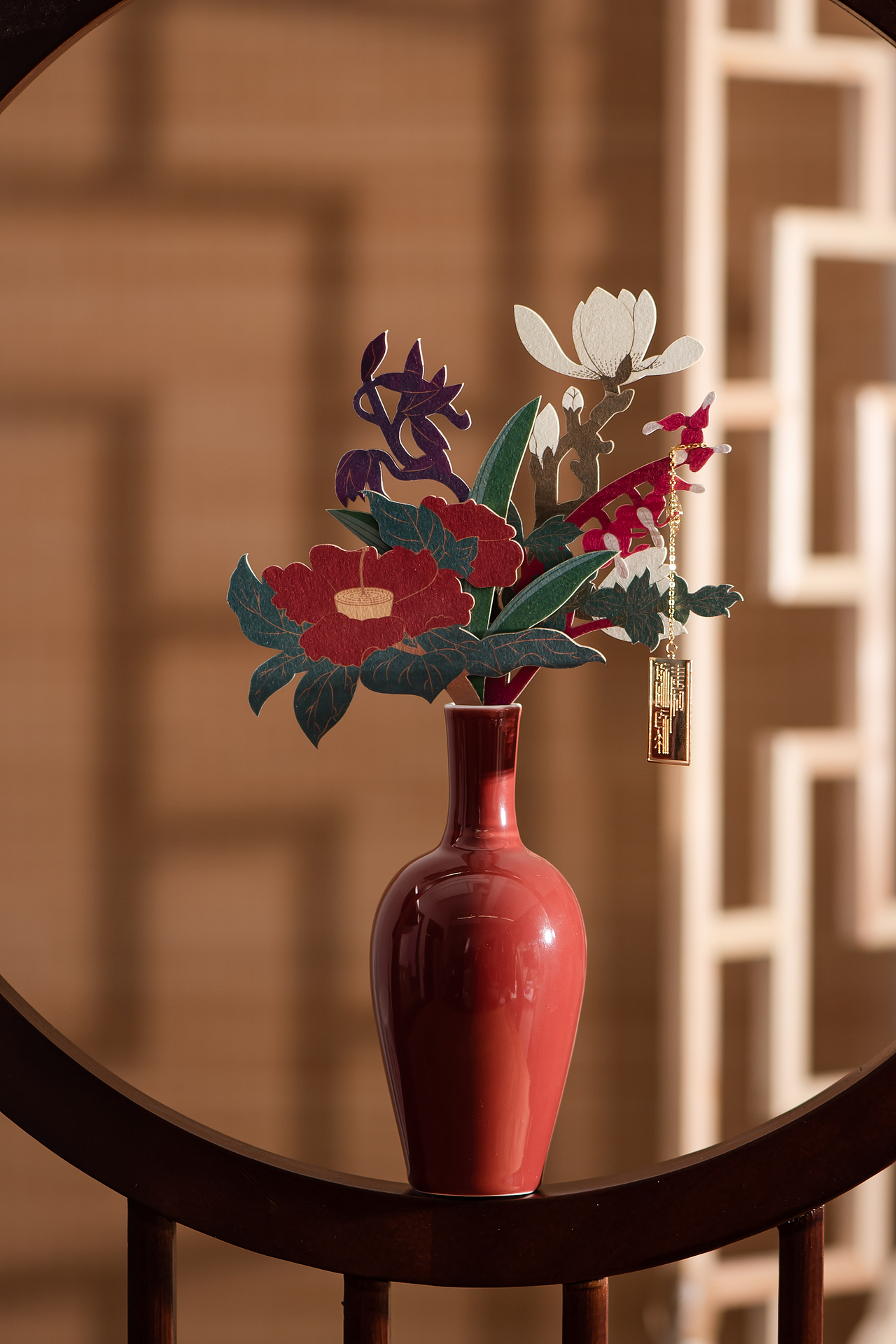 花未央·香薰花插（图ZMjk2NzUwMzQ0） - 生活用品 - 站酷设计师西贝雨子原创素材 - 站酷ZCOOL