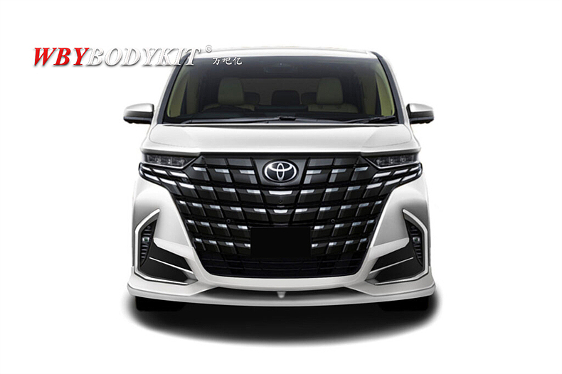 丰田埃尔法改装TOMS小包围前后唇侧裙尾翼40系机盖（图ZMzY3MjAyNDk2） - 其他 - 站酷设计师WBYBODYKIT原创素材 - 站酷ZCOOL