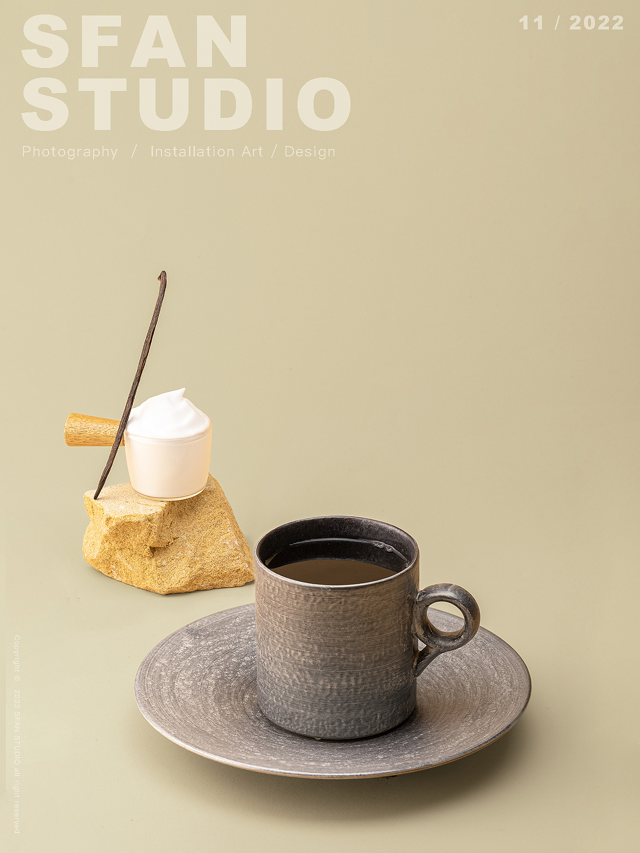 美食摄影｜东方韵味的手作咖啡