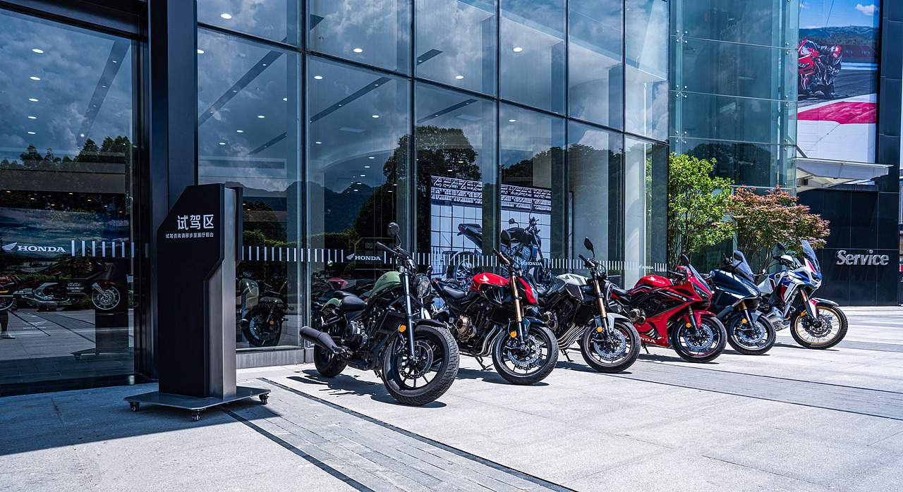 【空间摄影】Honda DreamWing本田梦想之翼形象店拍摄