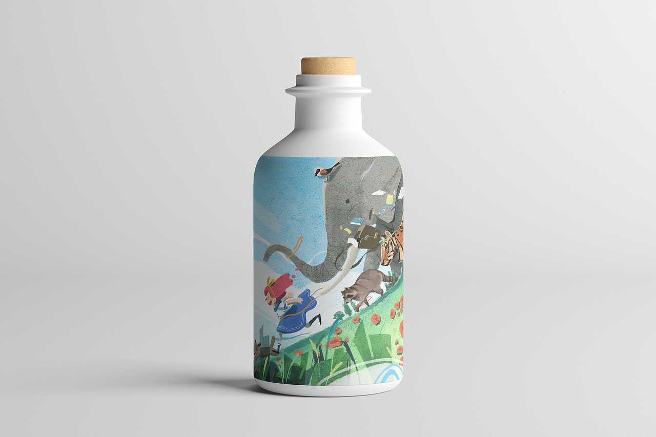 茶Π的美好世界-随风自由