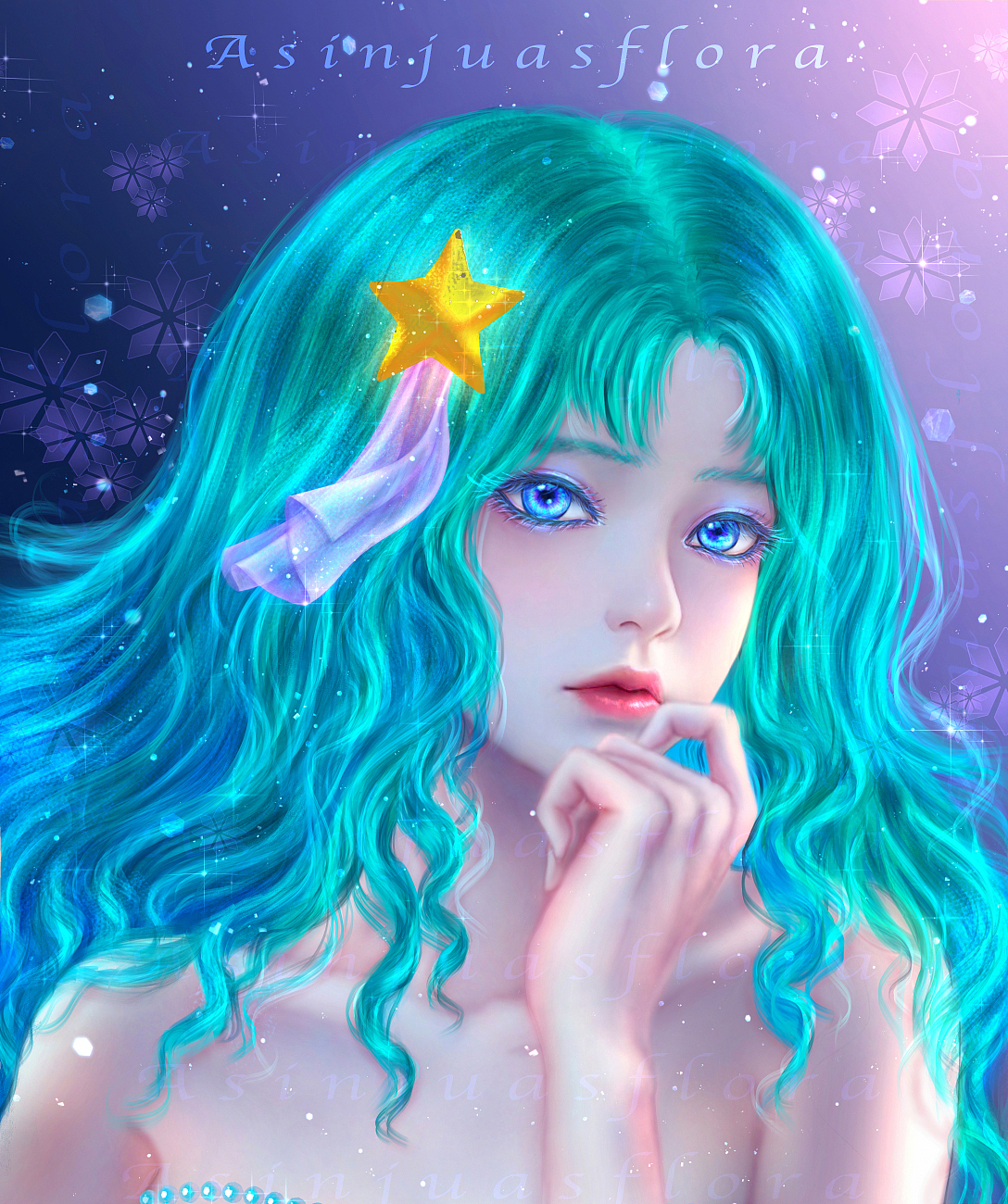 OC插画稿件展示（图ZMzYwOTcyMTc2） - 商业插画 - 站酷设计师Asinjuasfloraart原创素材 - 站酷ZCOOL