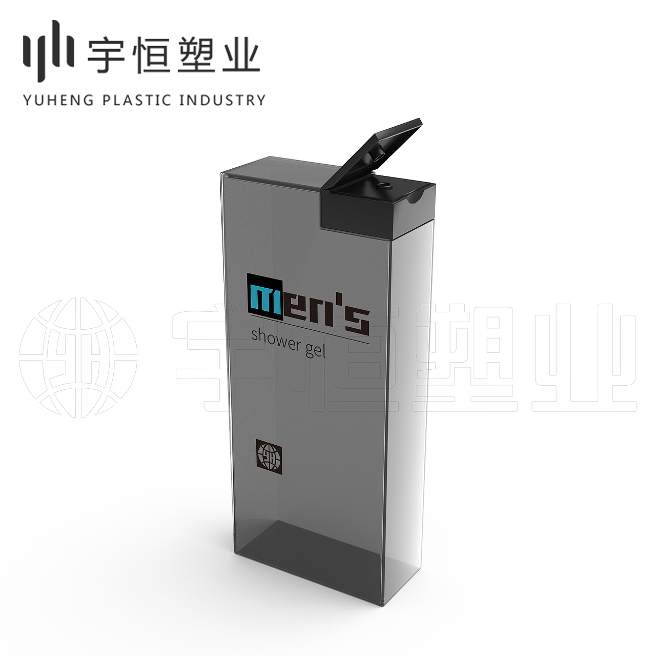 男士沐浴乳包材#3D海报图#（图ZMzY5MDk5MTc2） - 包装 - 站酷设计师xiang香设计原创素材 - 站酷ZCOOL