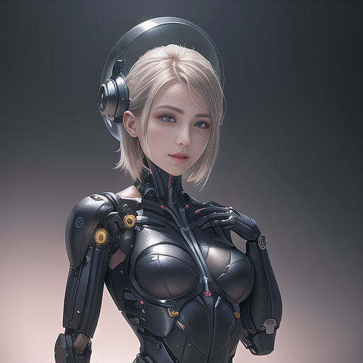 未来机器人（图ZMzQxMzU2NzI0） - AI作品 - 站酷设计师LUO络绎原创素材 - 站酷ZCOOL