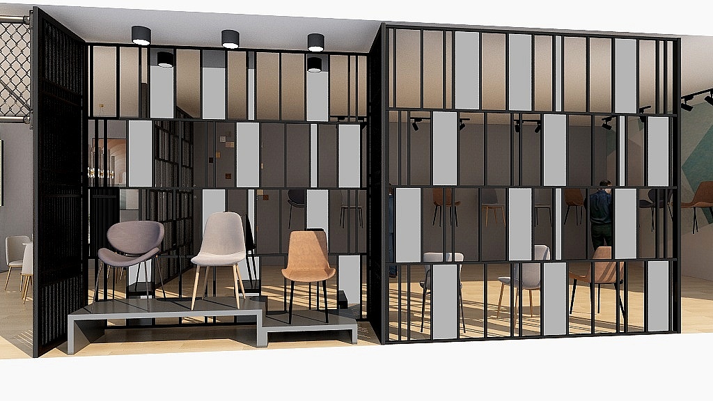 整理了一些近几年的展会场景设计