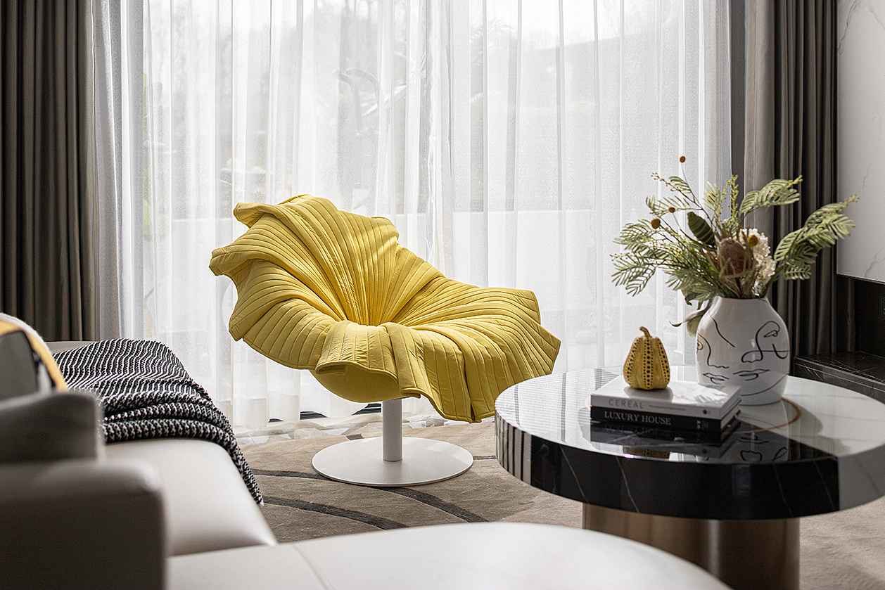 当代美学空间，草间弥生的艺术灵魂 ——轻奢（图ZMzU4NTg0Nzc2） - 家装设计 - 站酷设计师仟仟设计原创素材 - 站酷ZCOOL